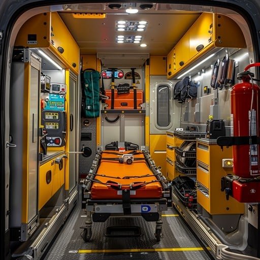 Dead Body Ambulance